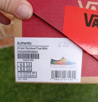 Vans Authentic Pride - multicolor