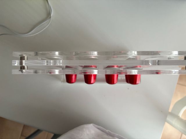 Soporte capsulas Nespresso