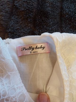 Vestito bambina elegante 8 anni