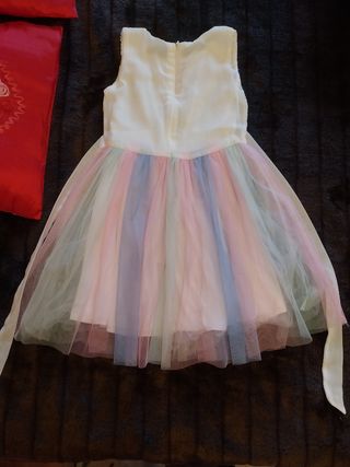 Vestito bambina elegante 8 anni