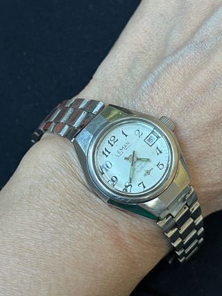Reloj Leman vintage mujer automático