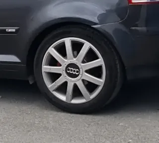 Llantas 17" grupo VAG vendo o cambio