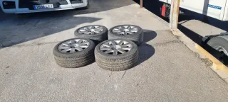 Llantas 17" grupo VAG vendo o cambio