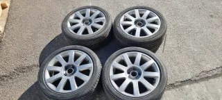 Llantas 17" grupo VAG vendo o cambio