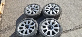Llantas 17" grupo VAG vendo o cambio