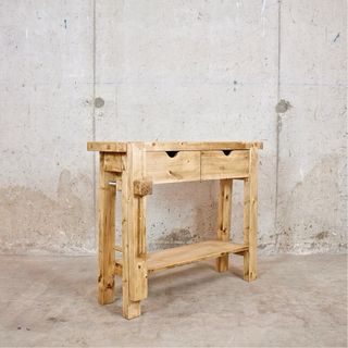 MUEBLE BANCO TRABAJO CARPINTERO RECIBIDOR A MEDIDA