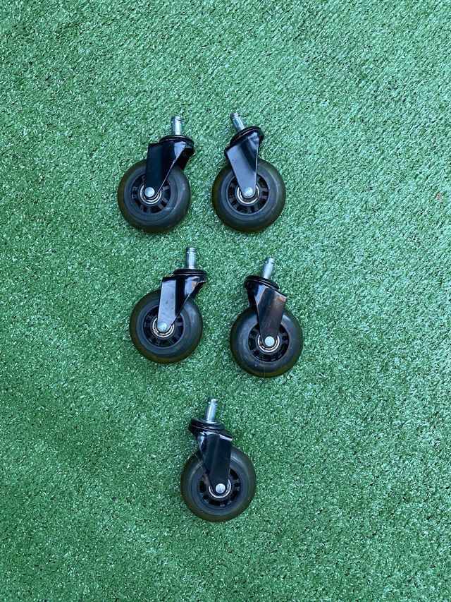 5 Ruedas Giratorias Silla Gamer