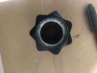 Mozzo DT Swiss anteriore disco