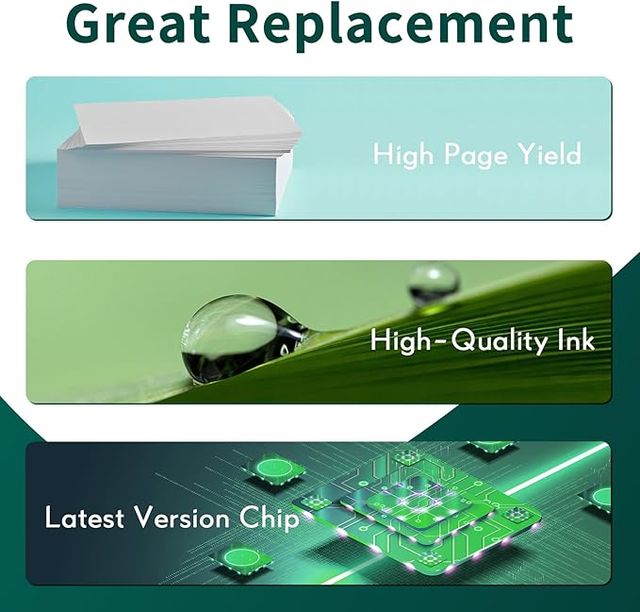 Yowell 10x 405XL Tinta Epson Workforce WF-3820DWF