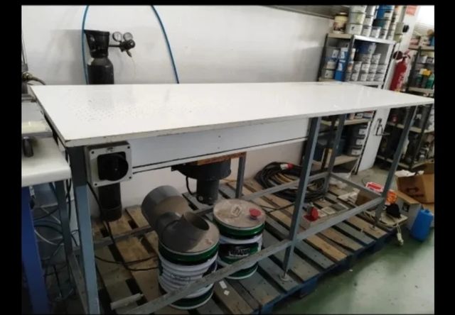 Máquina de gota de resina