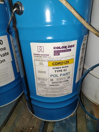 Máquina de gota de resina