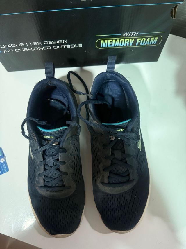 Skechers Skech-Air zapatillas negras