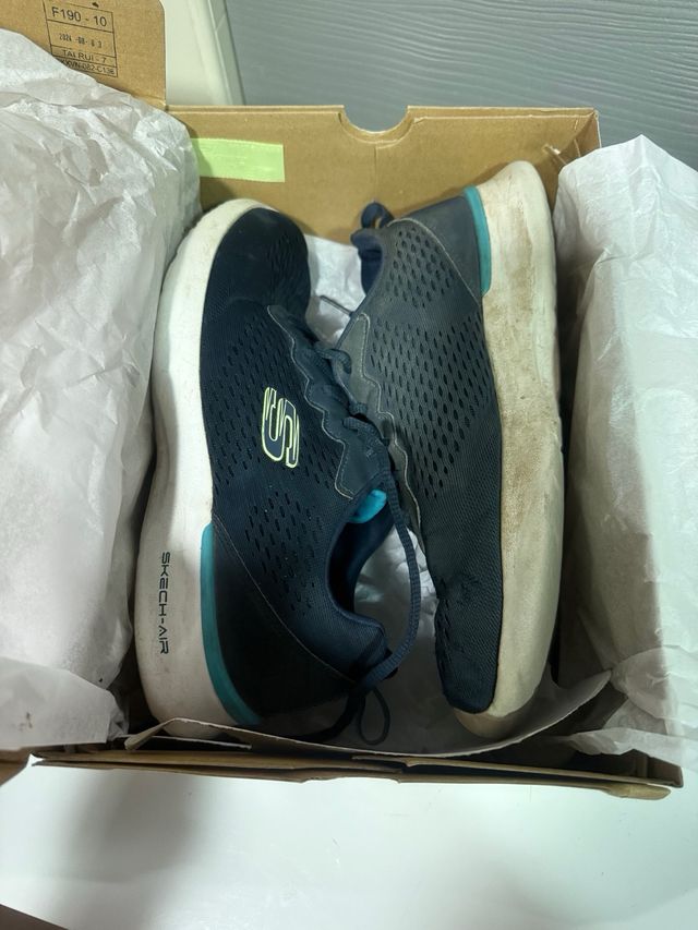 Skechers Skech-Air zapatillas negras