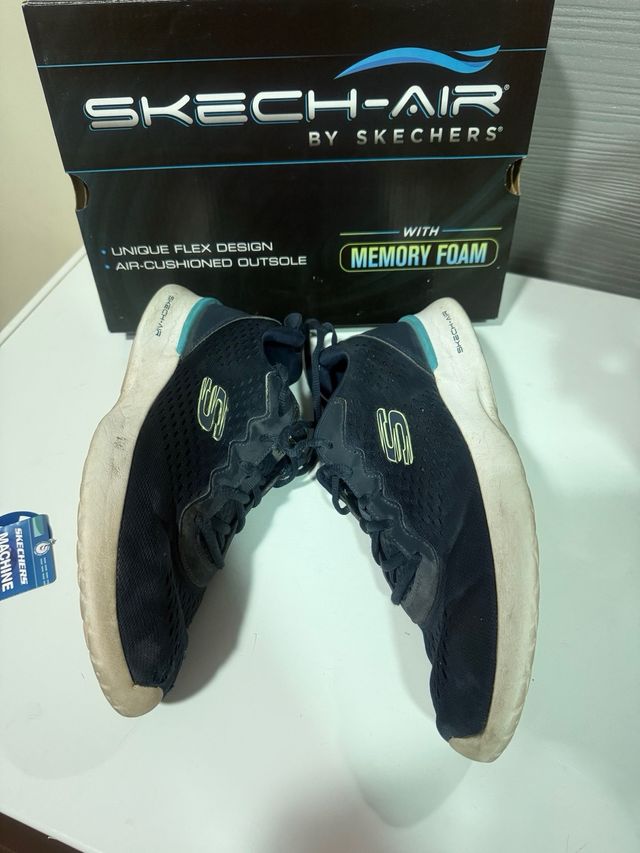 Skechers Skech-Air zapatillas negras