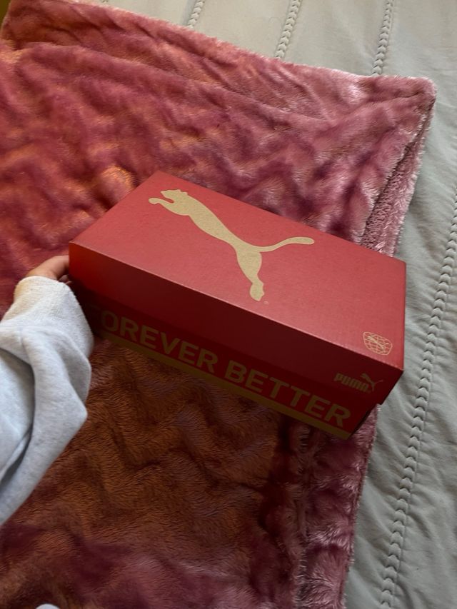 Botas fútbol Puma - Amarillas y Azules