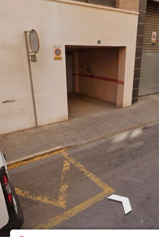 Alquiler plaza garaje calle professor broch i llop