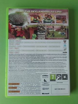 Juego SKYLANDERS GIANTS XBOX 360