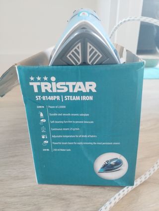 Plancha Tristar - Planchado fácil