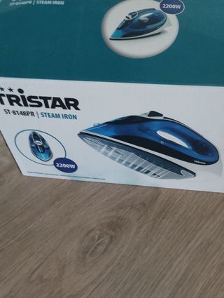 Plancha Tristar - Planchado fácil