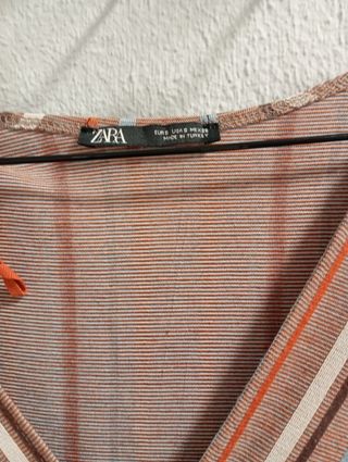 Mono rayas Zara talla S