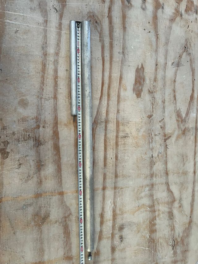 2 Anodos de magnesio 