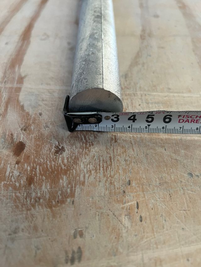 2 Anodos de magnesio 