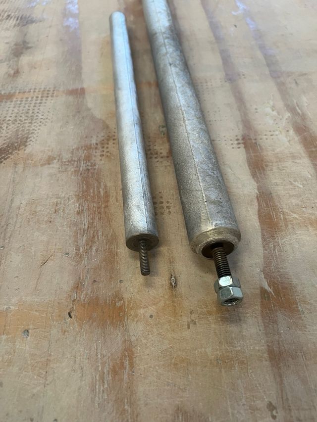 2 Anodos de magnesio 