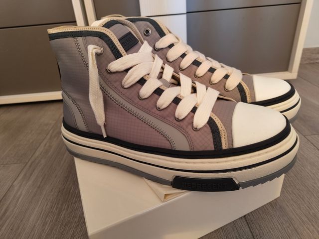 Sneakers Represent Grigio/Bianco 44
