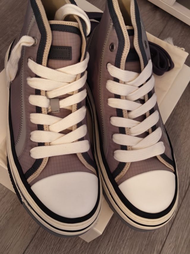 Sneakers Represent Grigio/Bianco 44