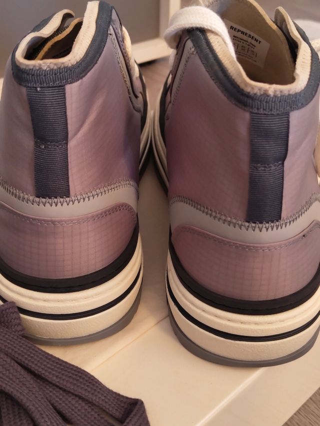 Sneakers Represent Grigio/Bianco 44