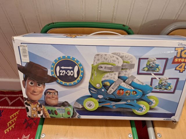 Patines Toy Story 4 Triskates - 27-30
