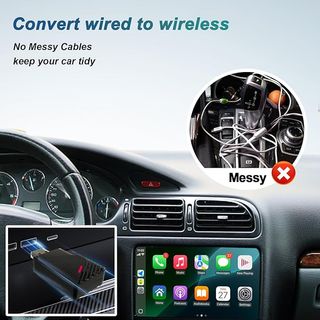 XINROAM Adaptador Carplay Inalámbrico