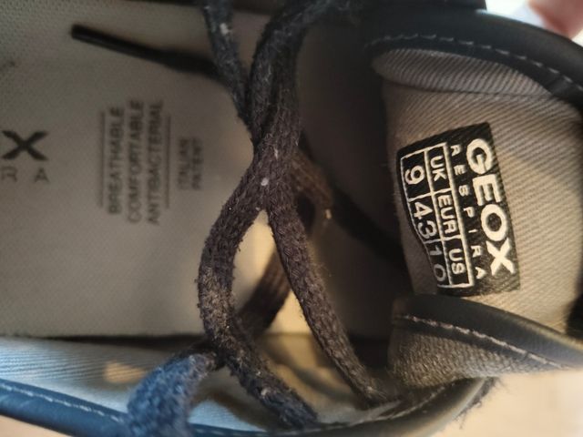 Geox Sneakers 44 - Jeans effetto usato