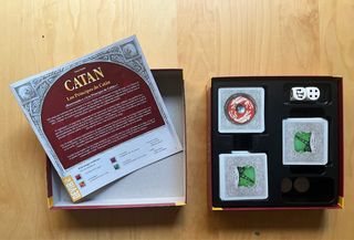 Catan: Los Príncipes de Catan Juego de Mesa