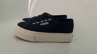 Superga 2750 Cotu Platform - Blu