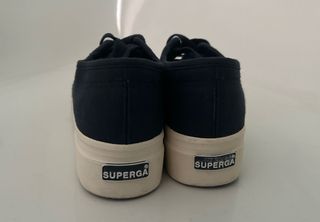 Superga 2750 Cotu Platform - Blu