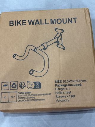 Soporte Pared Bicicleta - Portabicis