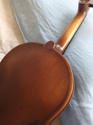 Violín nuevo