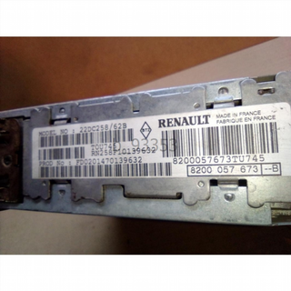 Sistema audio / Radio CD Renault Clio II ( b_93353