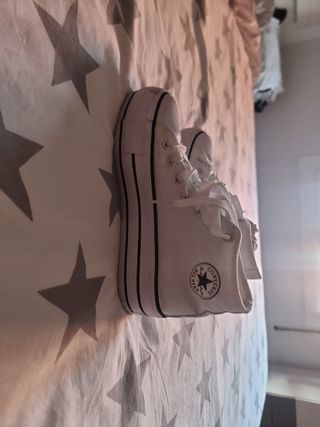 Tipo Converse blancas - Talla 38
