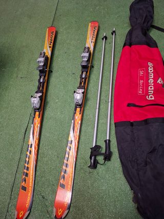 Esquís Volkl Super Energy + Bastones