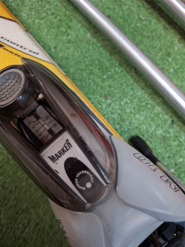 Sci Volkl Super Energy + Bastoni