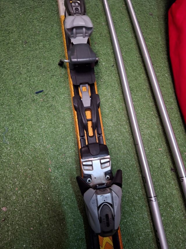 Sci Volkl Super Energy + Bastoni