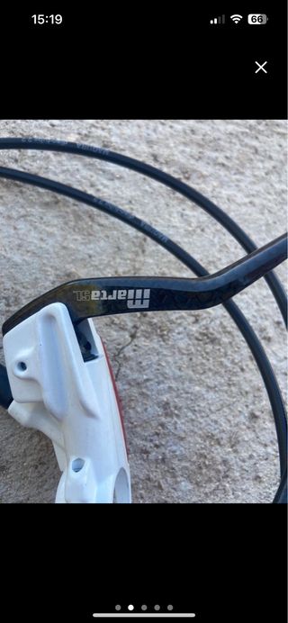 Freno Magura Marta SL Carbono solamente delantero