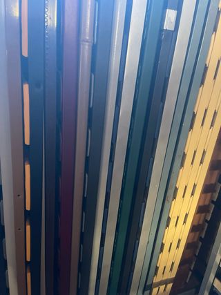 Somier metálico 90x180cm con 4 patas