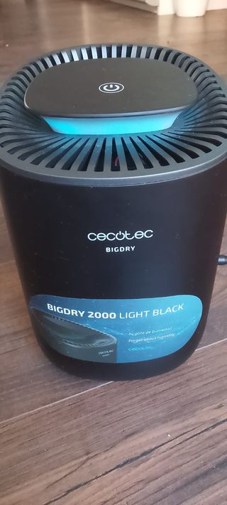 Deshumidificador Cecotec BigDry 2000 Light Black