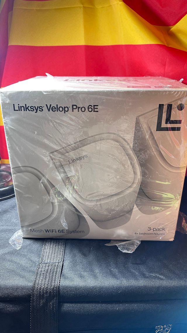 Linksys Velop Pro 6E WiFi Malla