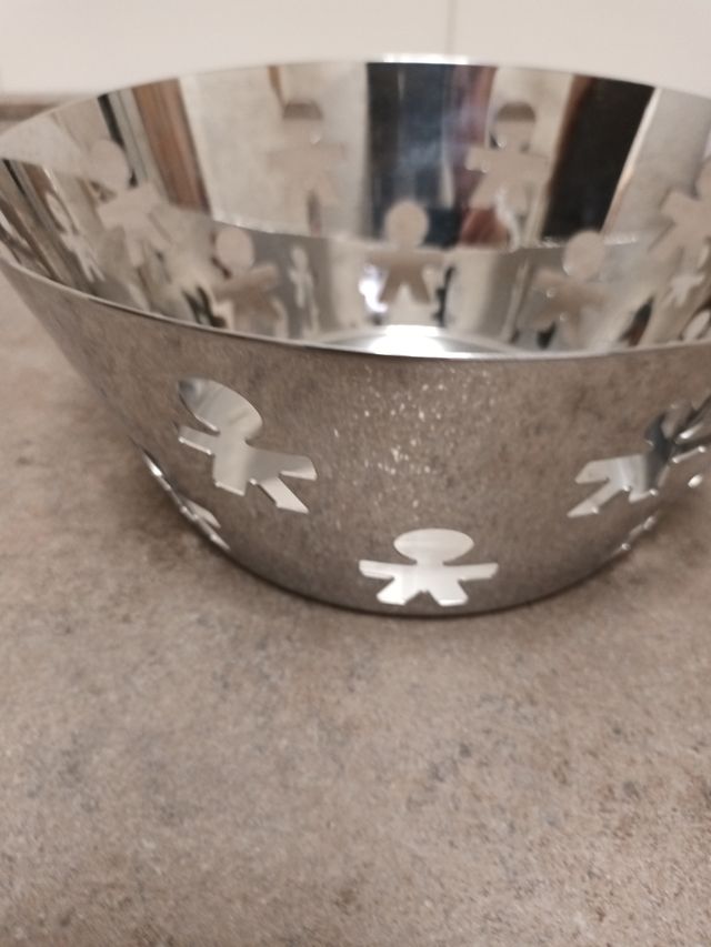 Cestello frutta Alessi - argento