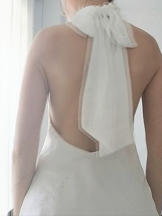 Blusa blanca de Aware Barcelona