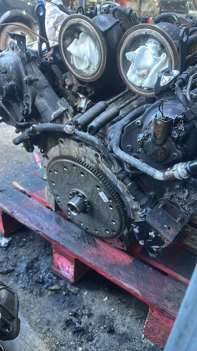 Motor Audi RS4 - Motor de recambio